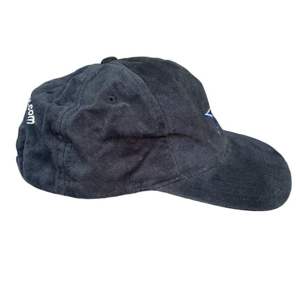 Vintage Dallas Cowboys Suck Hat Blue Star with Bullet Holes NFL Football Yupoong - Picture 7 of 9